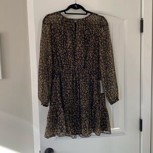 Nordstrom Adelyn Rae Long Sleeve Women’s Dress Size S